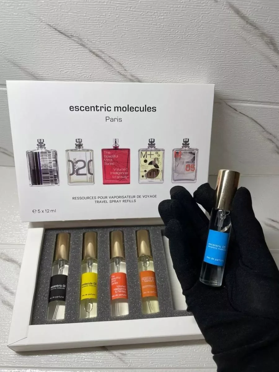 Подарочный парфюмерный набор Еscentric Molecules 5х12мл - миниатюра 4