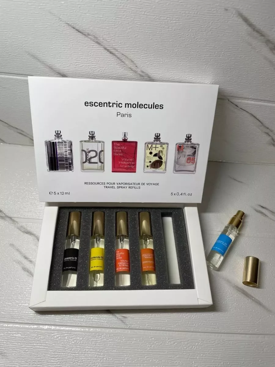 Подарочный парфюмерный набор Еscentric Molecules 5х12мл - миниатюра 5