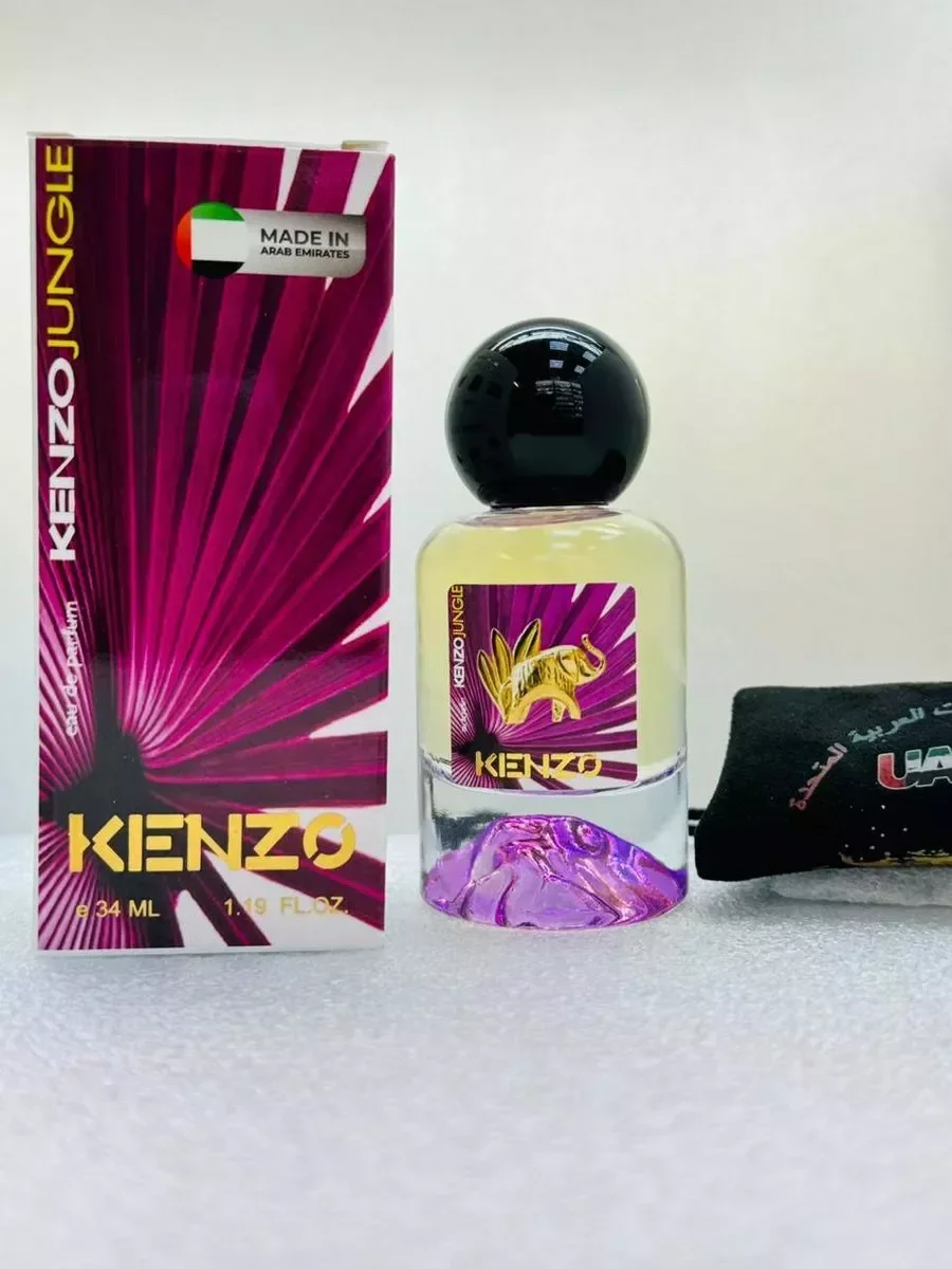 Парфюм Kenzo Jungle L'Elephant Kenzo 34 мл - изображение 1