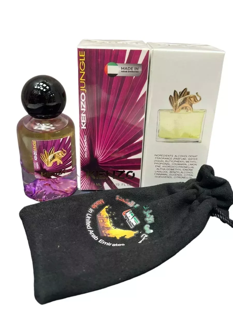 Парфюм Kenzo Jungle L'Elephant Kenzo 34 мл - миниатюра 3