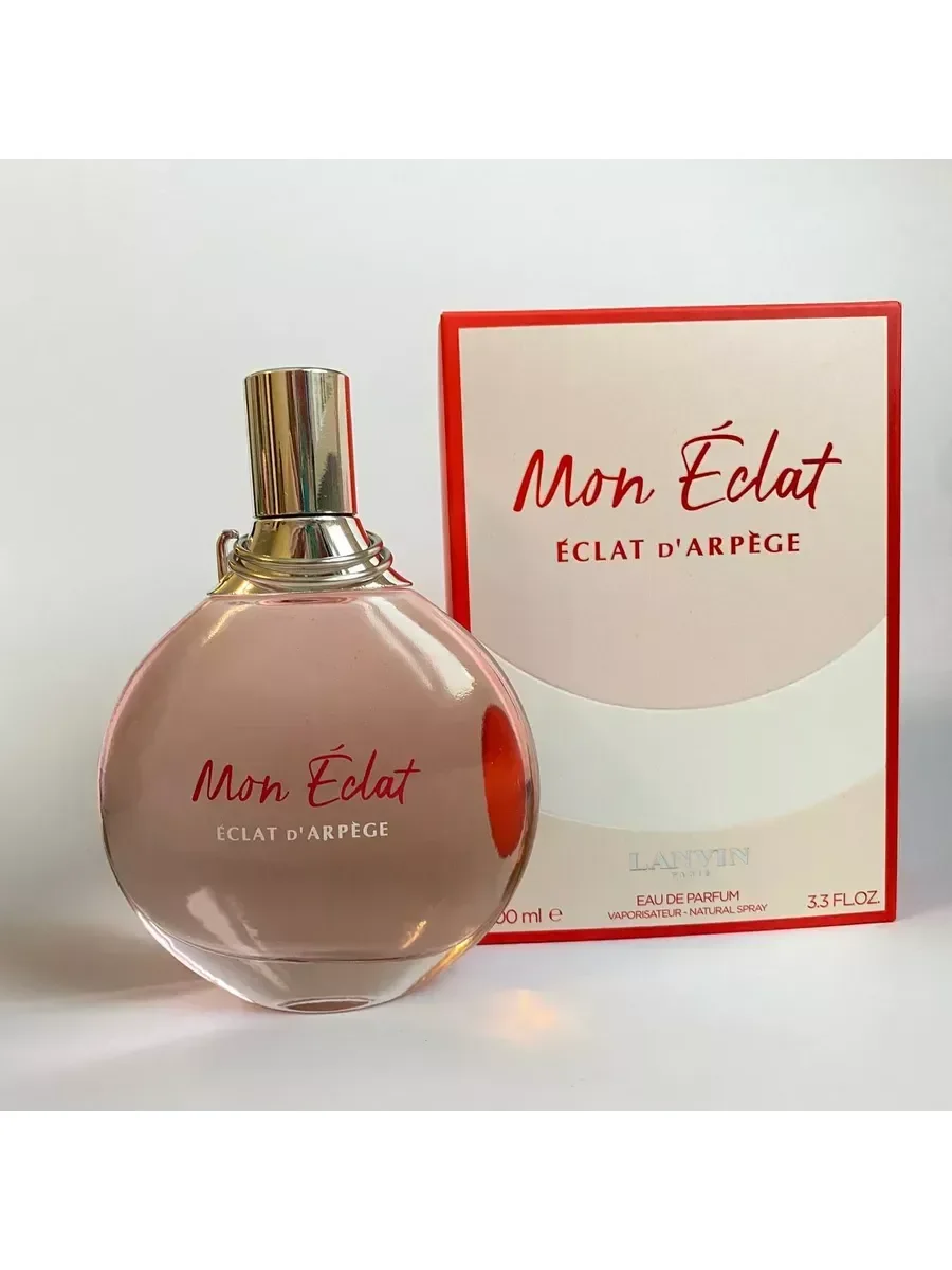Ланвин мон эклат Mon Eclat - Eclat D'Arpege 100мл - миниатюра 2