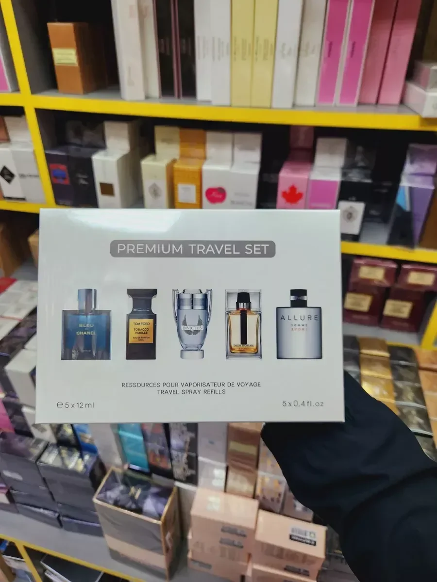 Набор духов Premium travel set 5x12ml - миниатюра 3
