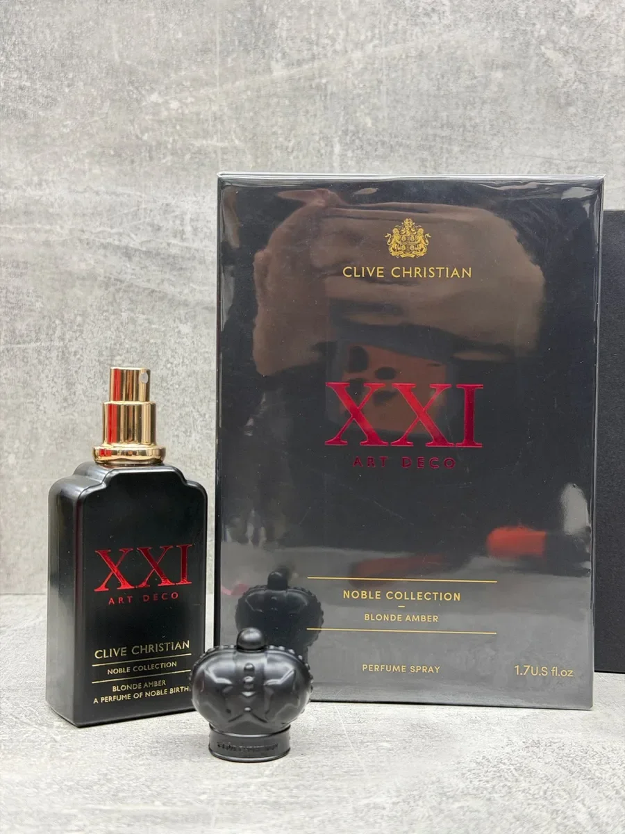 Clive Christian Noble XXI Art Deco - Blonde Amber 50мл - миниатюра 2