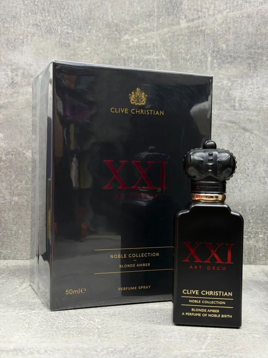 Clive Christian Noble XXI Art Deco - Blonde Amber 50мл - миниатюра 4
