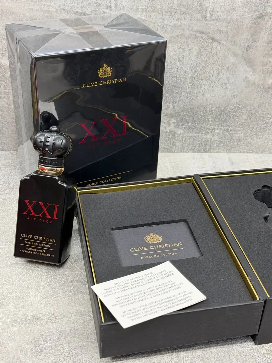 Clive Christian Noble XXI Art Deco - Blonde Amber 50мл - миниатюра 5