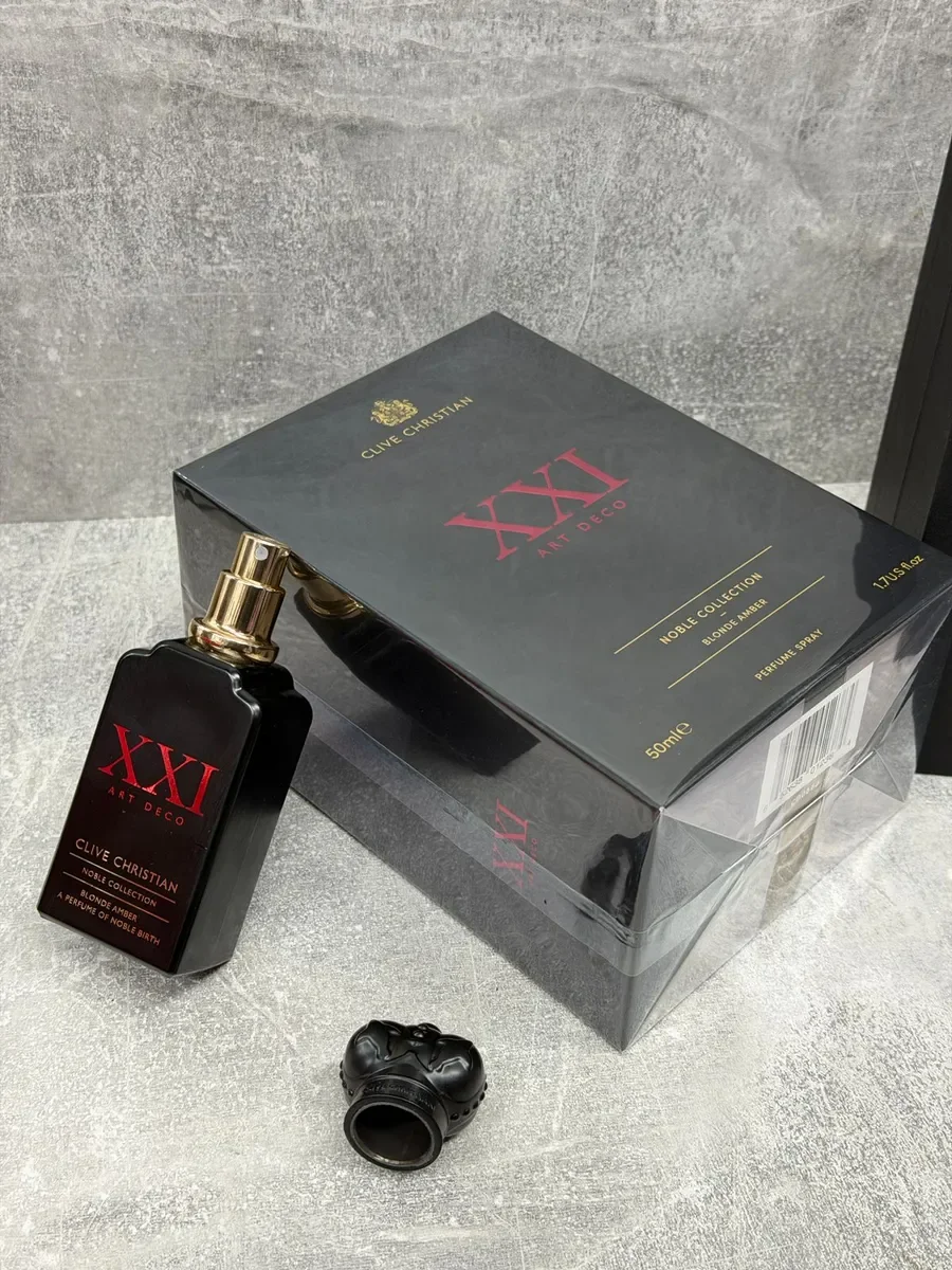 Clive Christian Noble XXI Art Deco - Blonde Amber 50мл - миниатюра 6