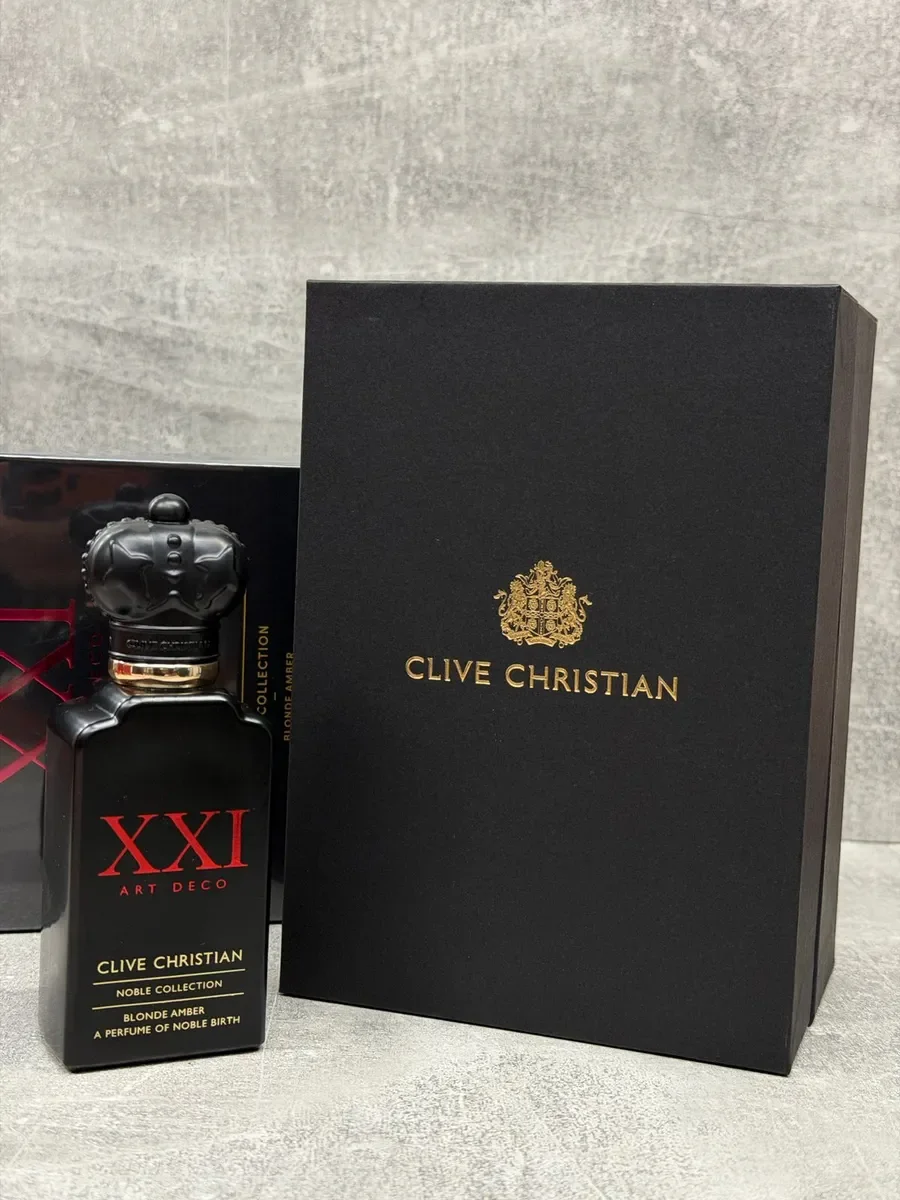 Clive Christian Noble XXI Art Deco - Blonde Amber 50мл - миниатюра 7