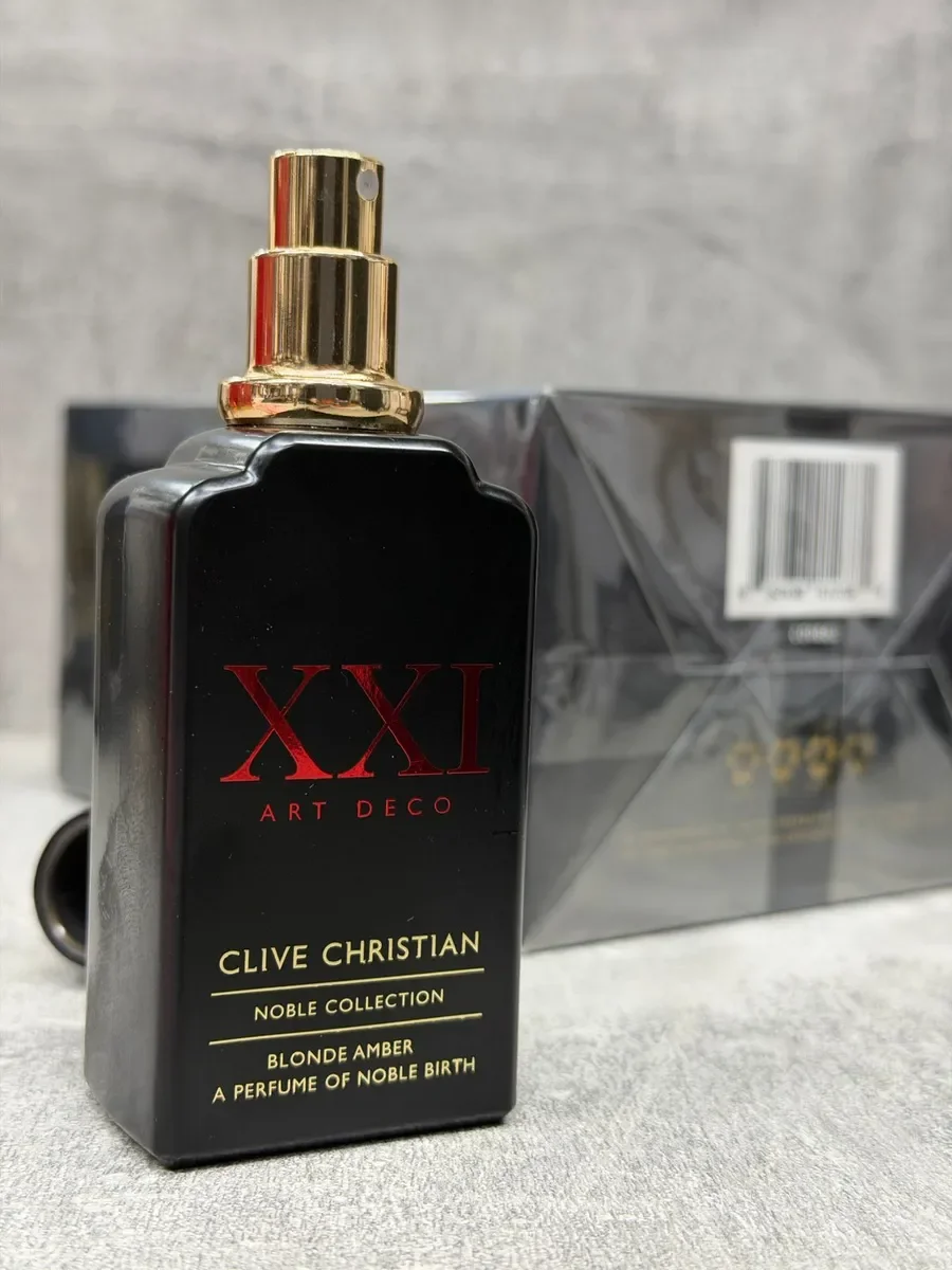 Clive Christian Noble XXI Art Deco - Blonde Amber 50мл - миниатюра 9