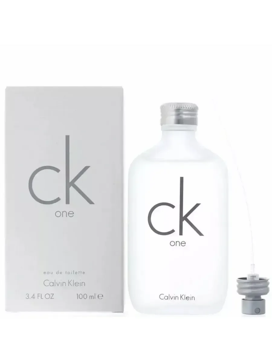 Духи CALVIN KLEIN CK One 100 ml - миниатюра 4