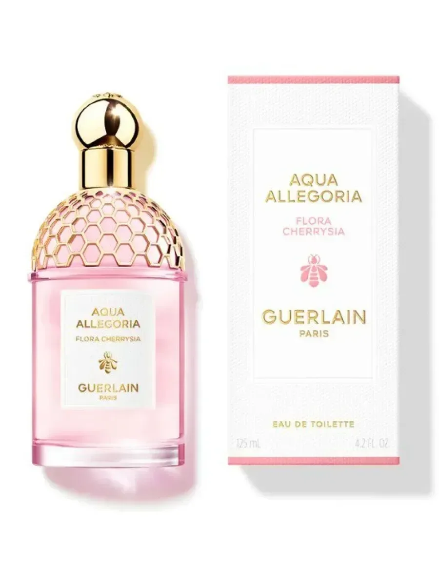 Духи Герлен Aqua Allegoria Flora Cherrysia 75 мл - миниатюра 2