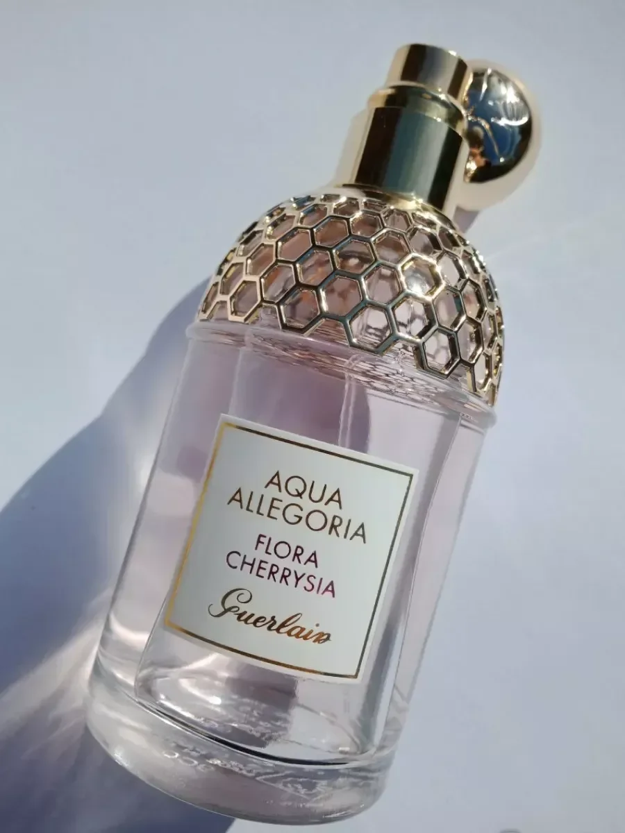 Духи Герлен Aqua Allegoria Flora Cherrysia 75 мл - миниатюра 3