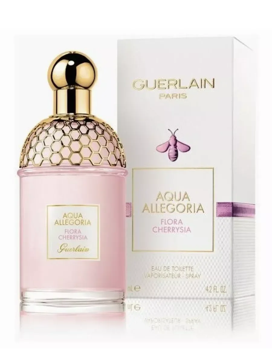 Духи Герлен Aqua Allegoria Flora Cherrysia 75 мл - миниатюра 4