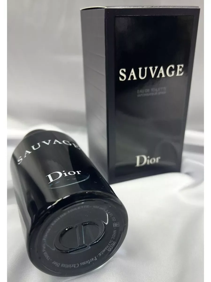 Диор саваж Диор соваж духи Dior SAVAGE 100мл - миниатюра 4