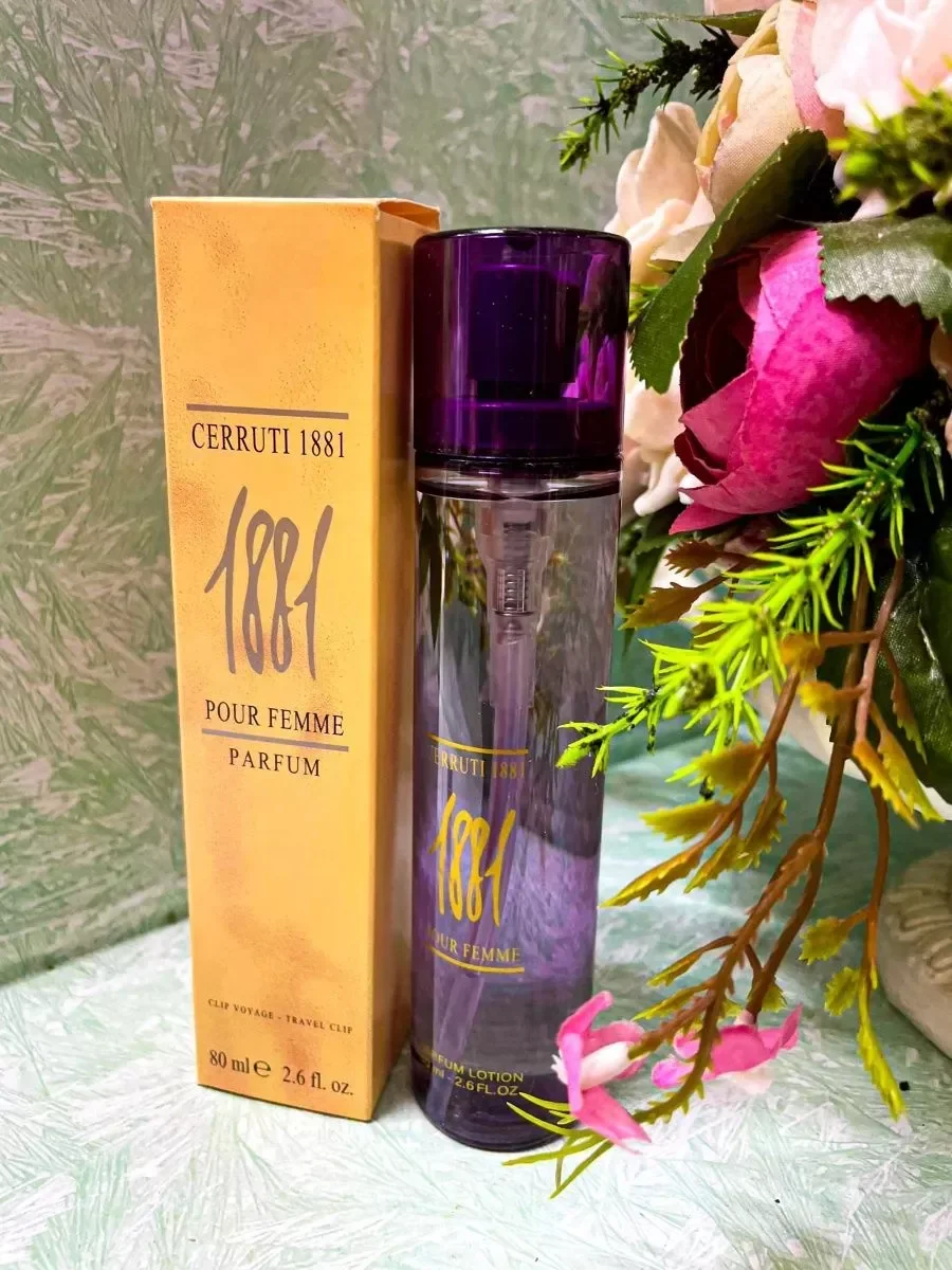 Cerruti 1881 Pour femme 80 мл - миниатюра 2