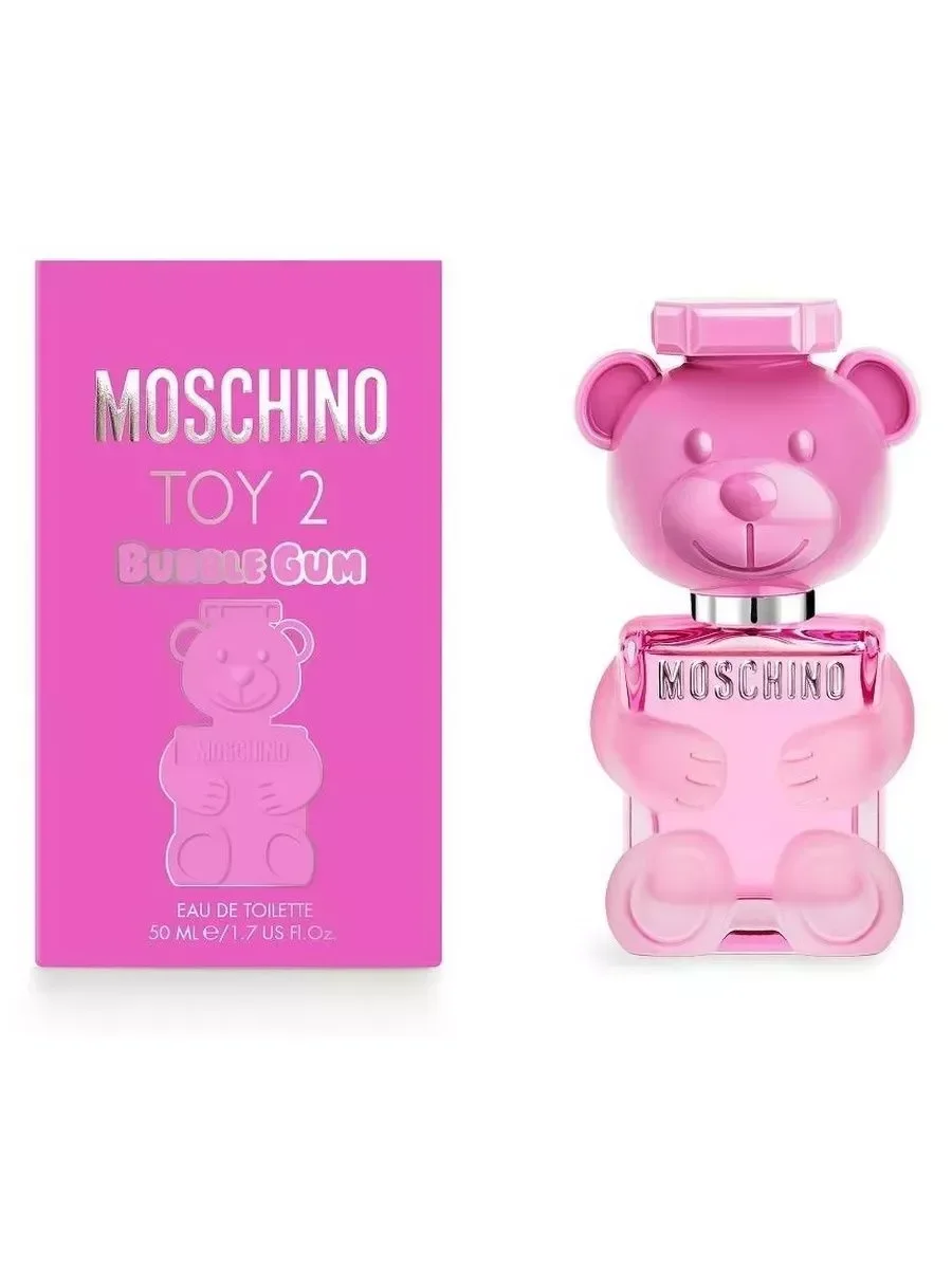 Moschino Toy 2 Bubble Gum 50 ml Москино Той Бабл Гам - миниатюра 2