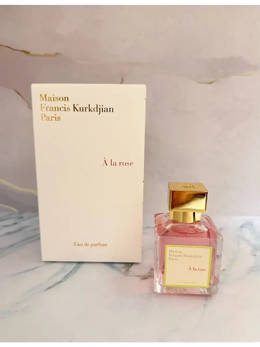 Парфюмерная вода Maison Francis Kurkdjian A La Rose 70мл - миниатюра 2