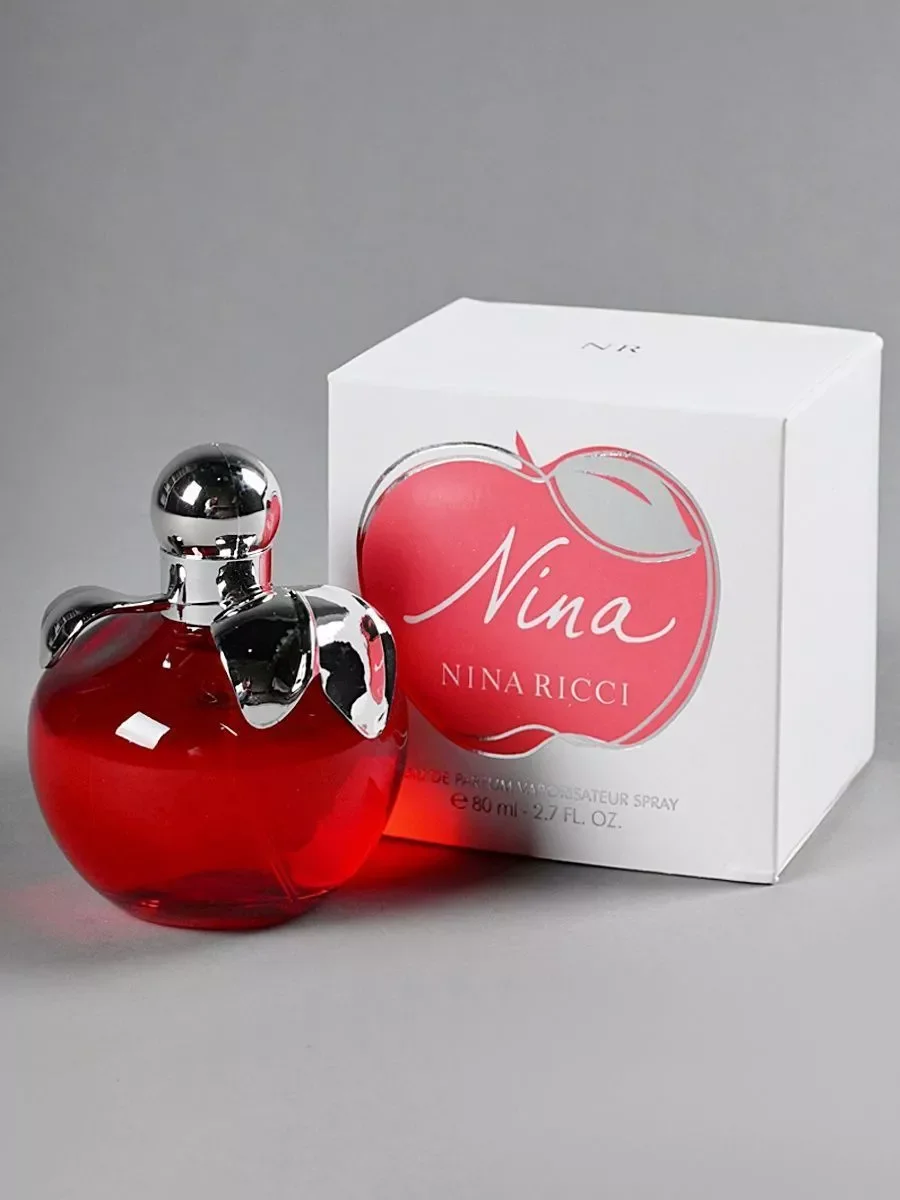 Nina Ricci красное яблоко - миниатюра 2