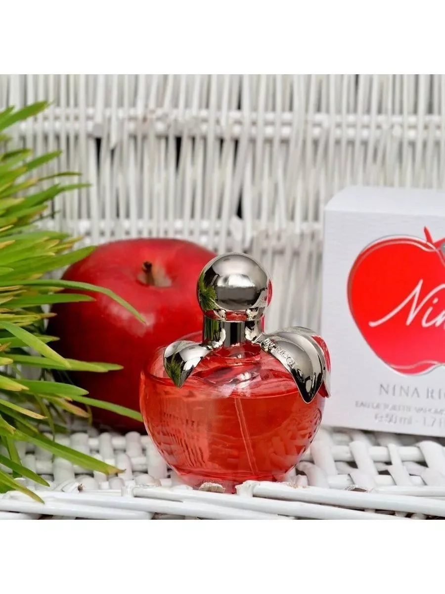 Nina Ricci красное яблоко - миниатюра 4
