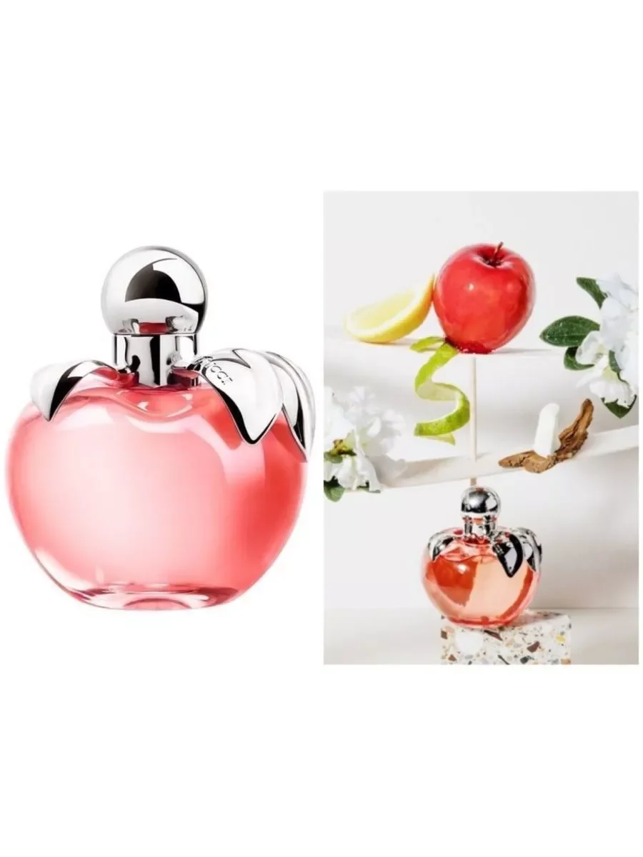 Nina Ricci красное яблоко - миниатюра 5