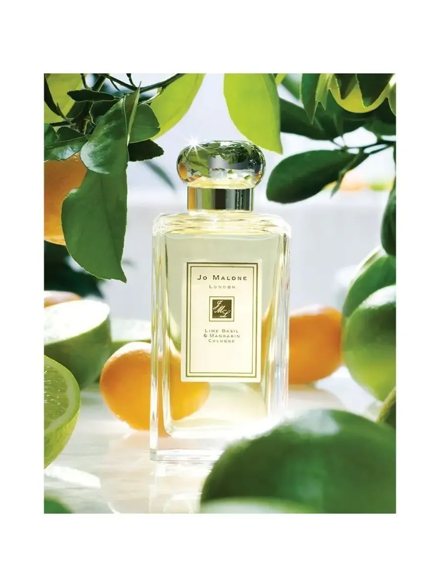 Lime Basil & Mandarin джо малон 100мл - миниатюра 2