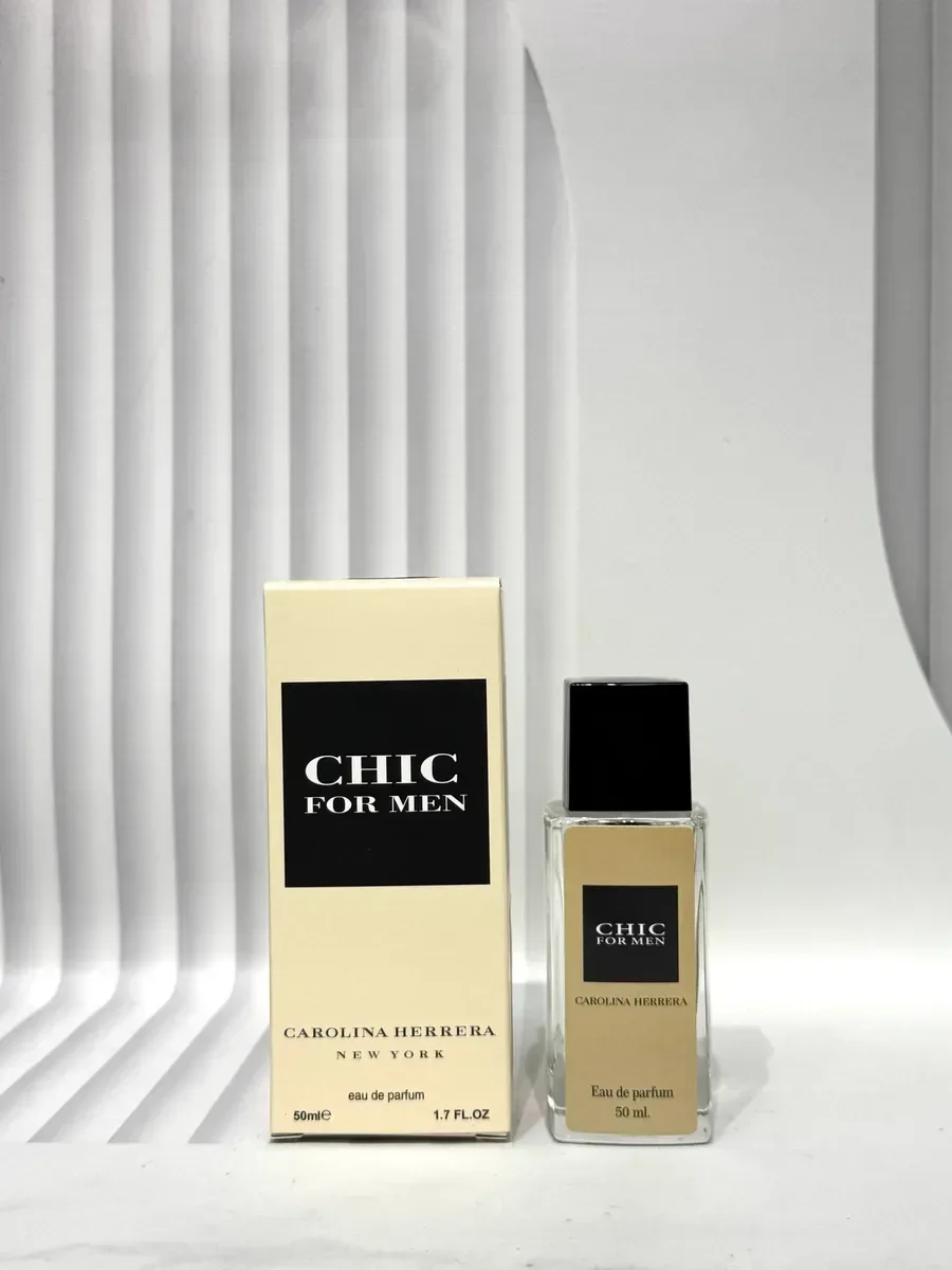 Chic For Men Carolina Herrera Чик Фо Мен 50мл - миниатюра 4