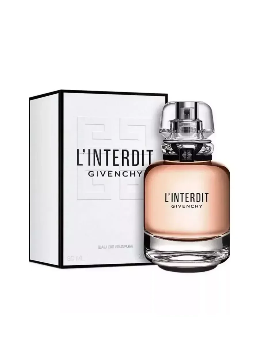 Givenchy L'Interdit Живанши Линтердит 80 ml - изображение 1