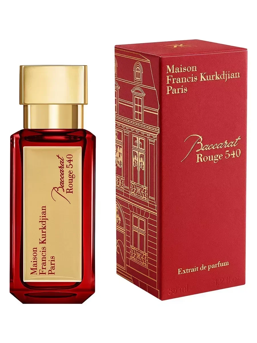 Baccarat Rouge 540 Extrait De Parfum 35 мл духи Баккара Руж - миниатюра 2