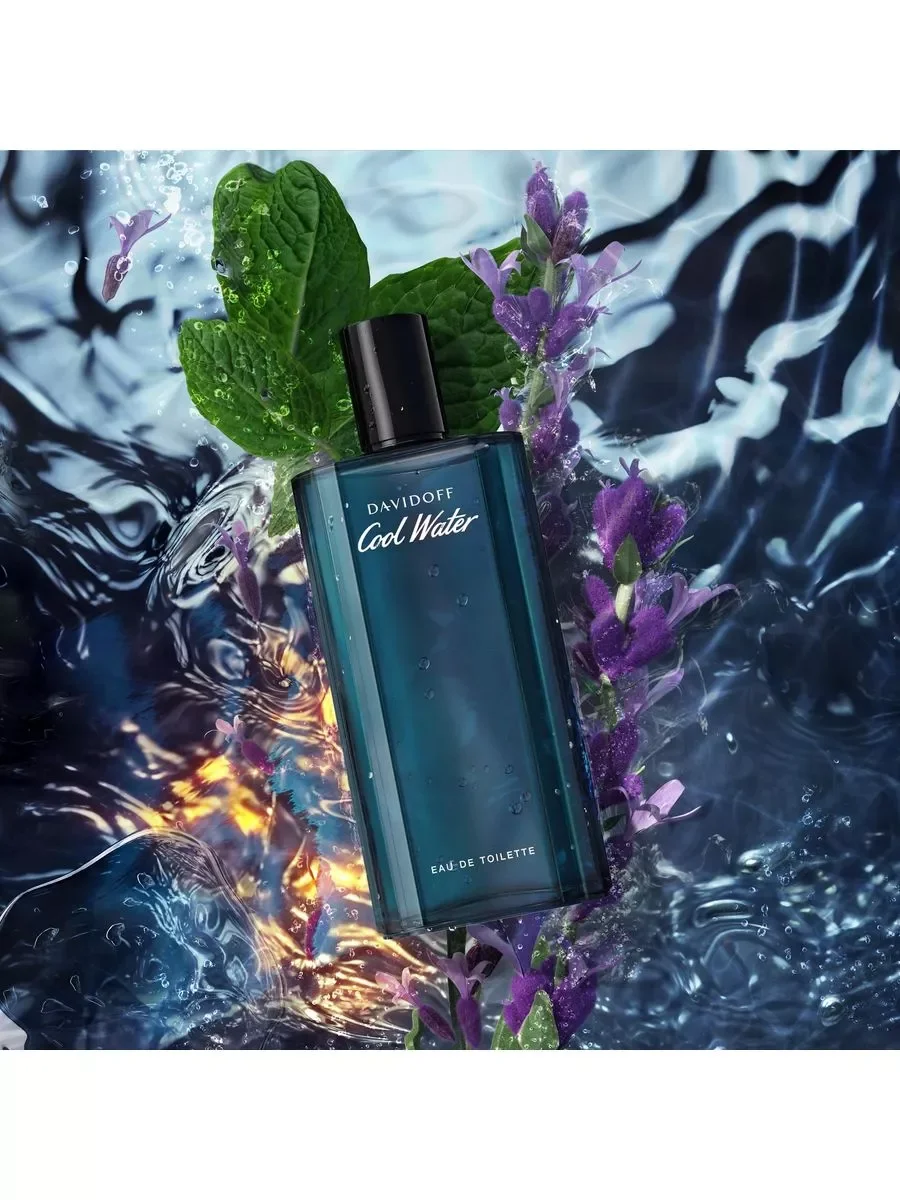 Davidoff Cool Water Давидофф духи 125 мл - миниатюра 4