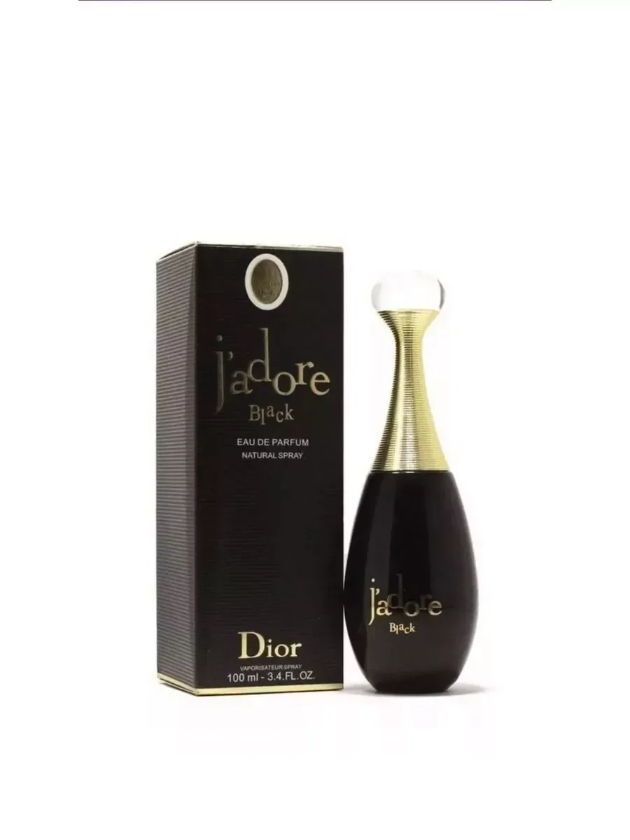CHRISTIAN DIOR JADORE BLACK 100 ml - изображение 1