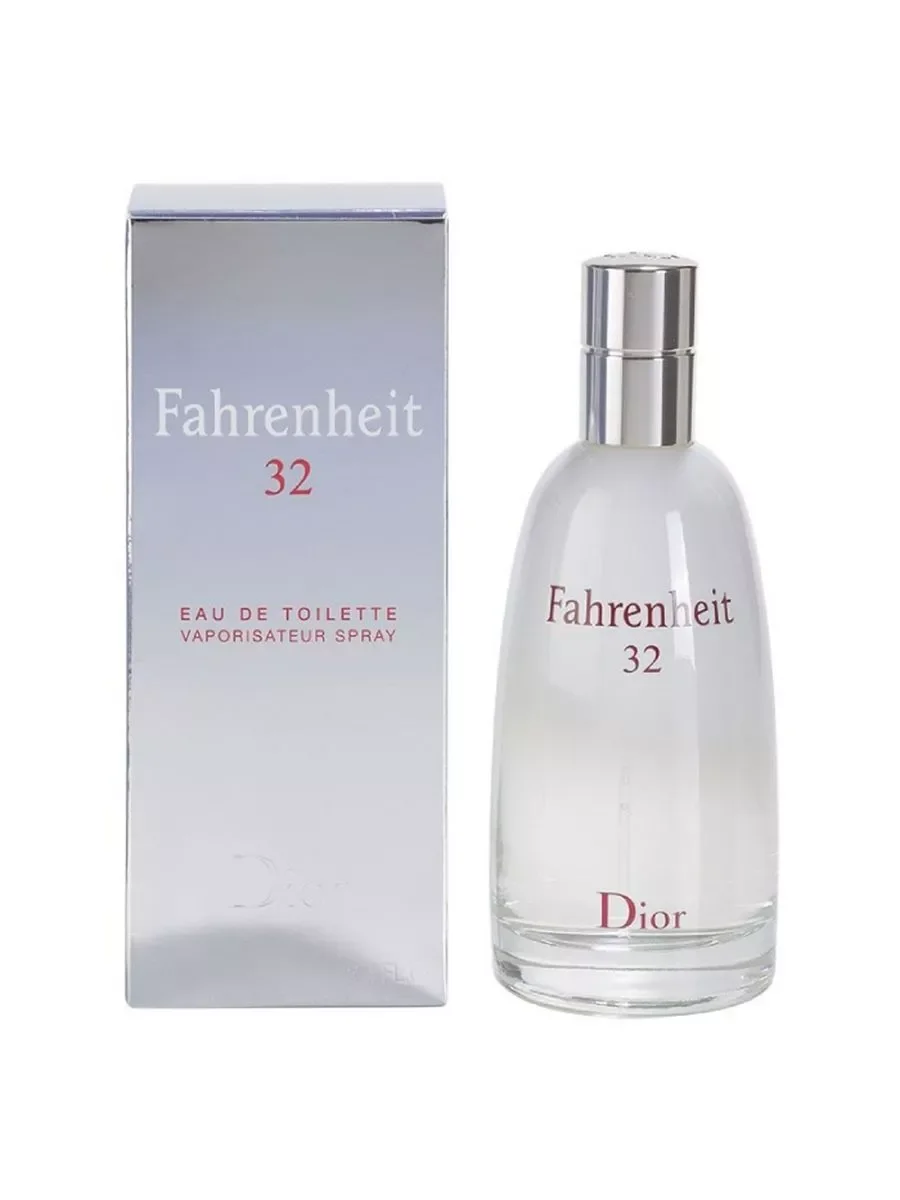Fahrenheit 32 Dior Диор Фаренгейт 32 100мл - миниатюра 2