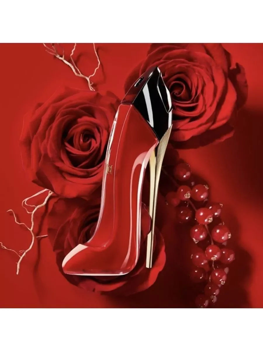CAROLINA HERRERA VERY GOOD GIRL 80мл - миниатюра 3