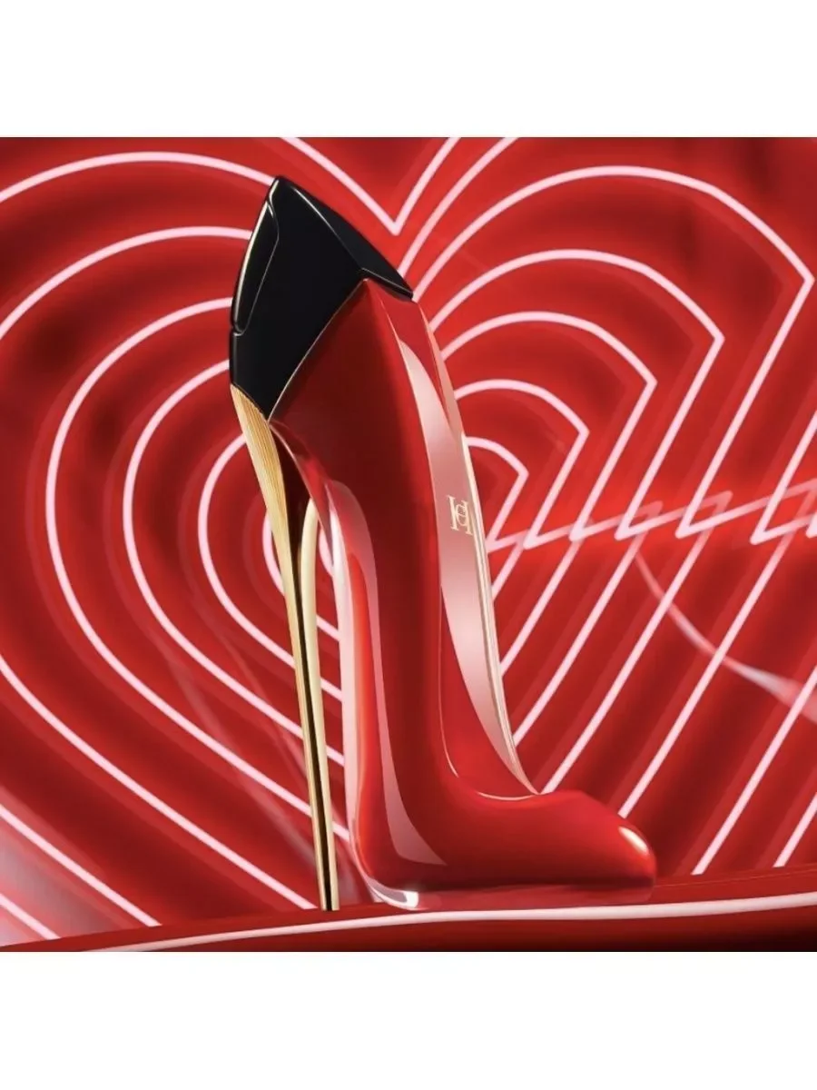 CAROLINA HERRERA VERY GOOD GIRL 80мл - миниатюра 4