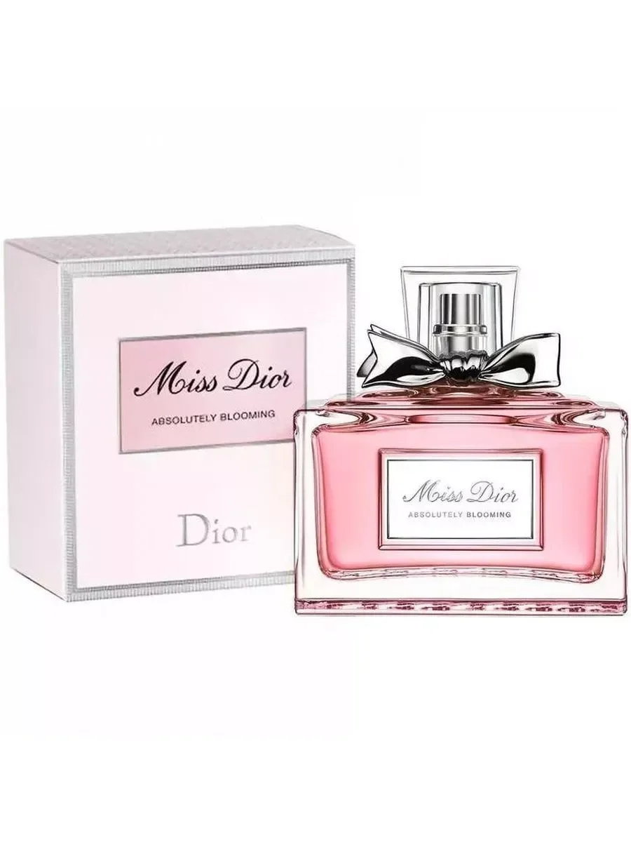 DIOR miss dior absolutely blooming духи 100мл - миниатюра 2