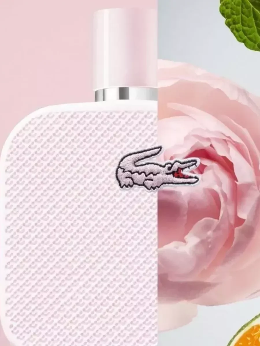духи LACOSTE Rose Лакосте Роза 100мл - миниатюра 2