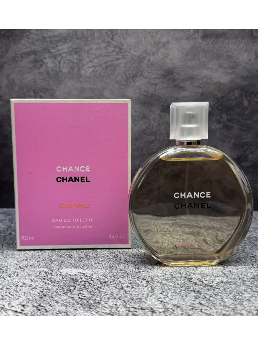 Chanel Chance Eau Vive Шанс О Виве Шанель 100мл - миниатюра 2