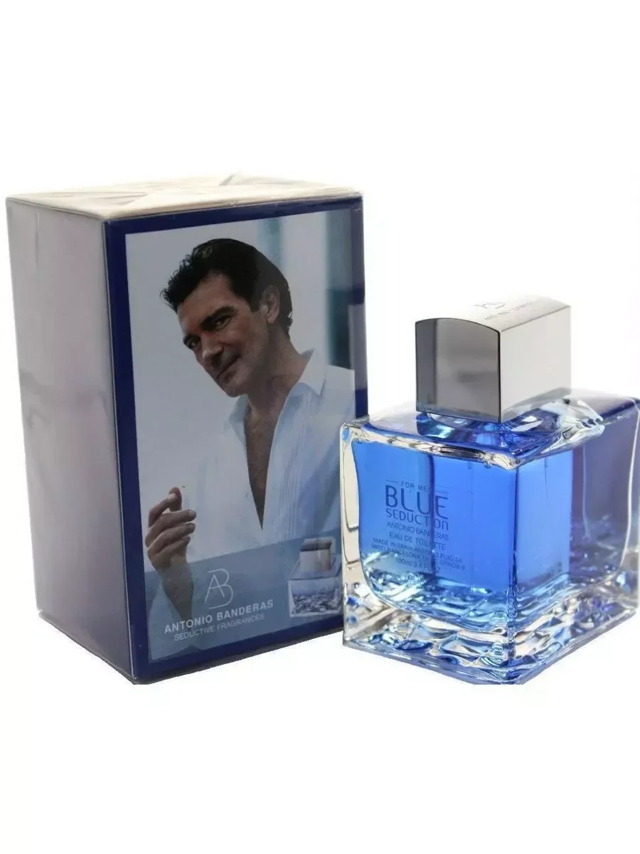 Antonio Banderas Blue Seduction for Men 100мл - миниатюра 3