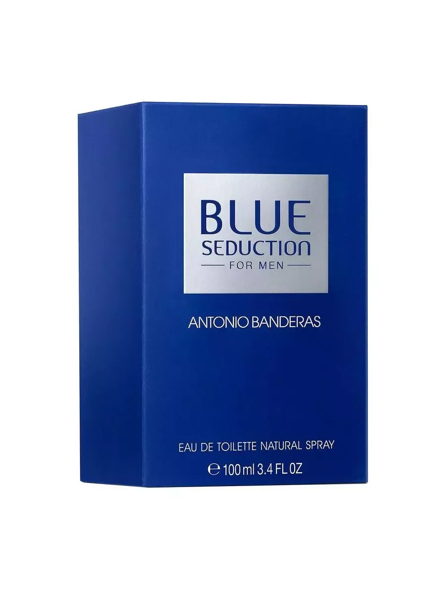 Antonio Banderas Blue Seduction for Men 100мл - миниатюра 4
