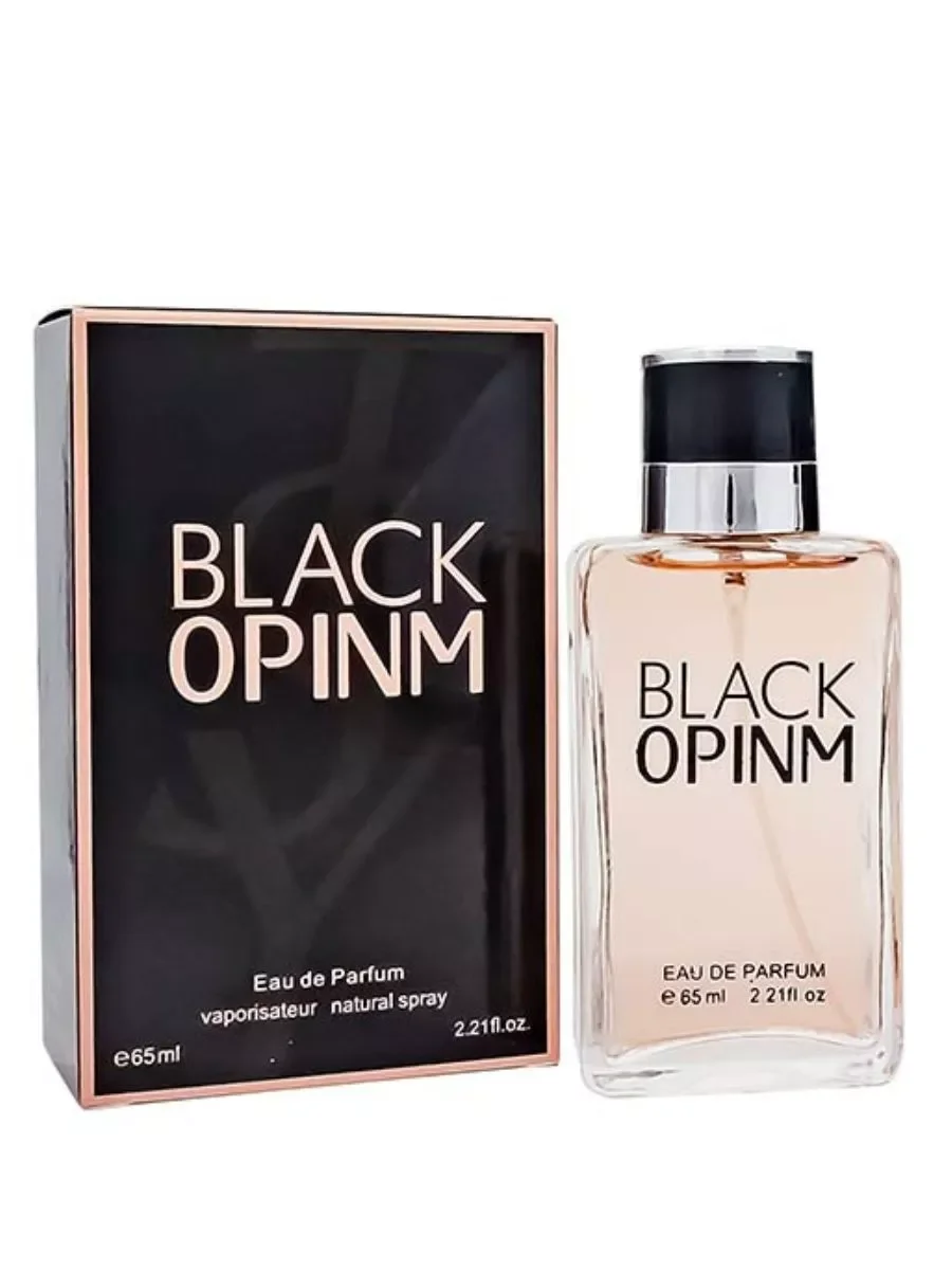 Black Opium духи двойняшки 2х65мл - миниатюра 2