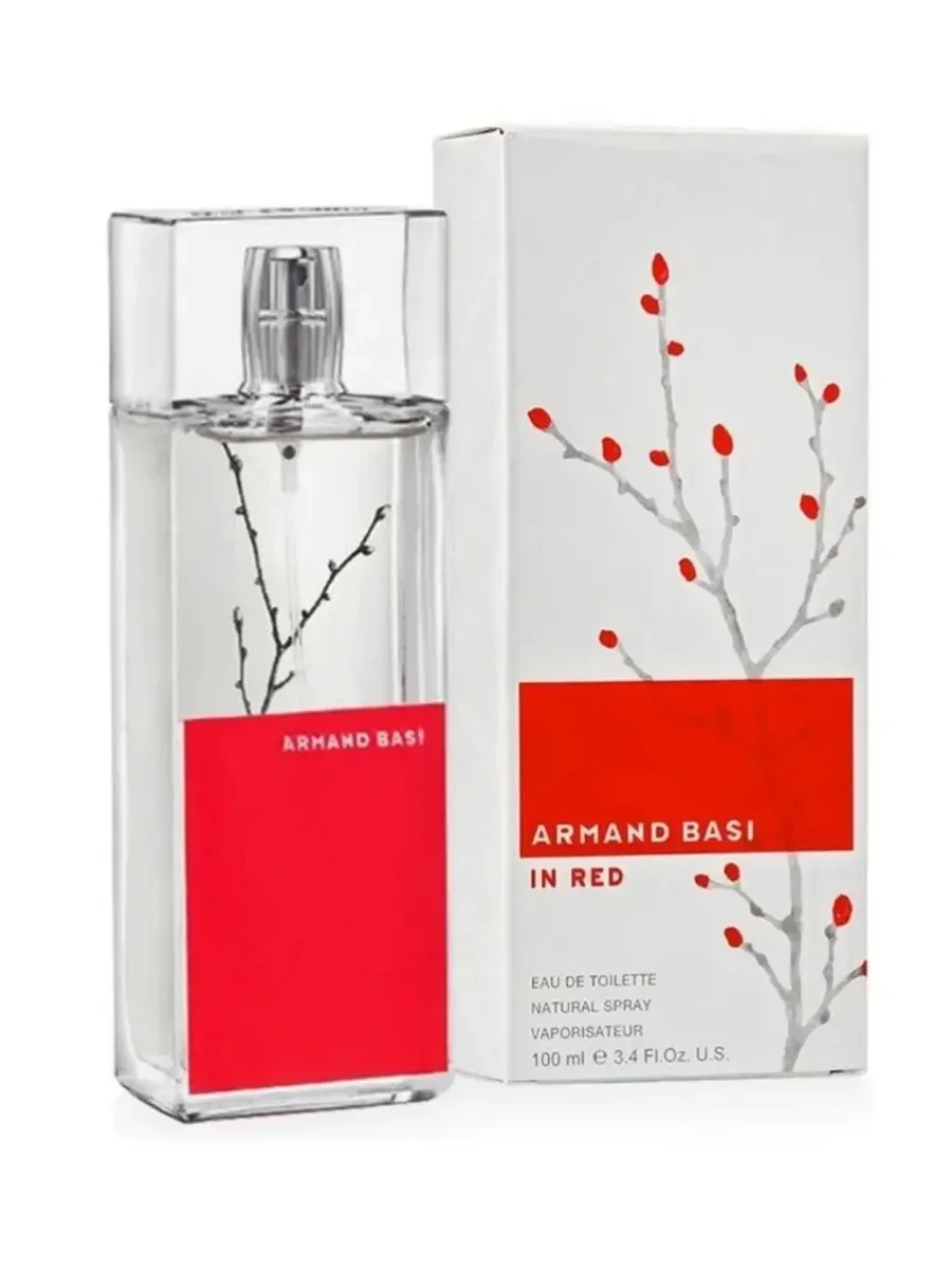 Духи женские Armand Basi In Red 100мл - миниатюра 2