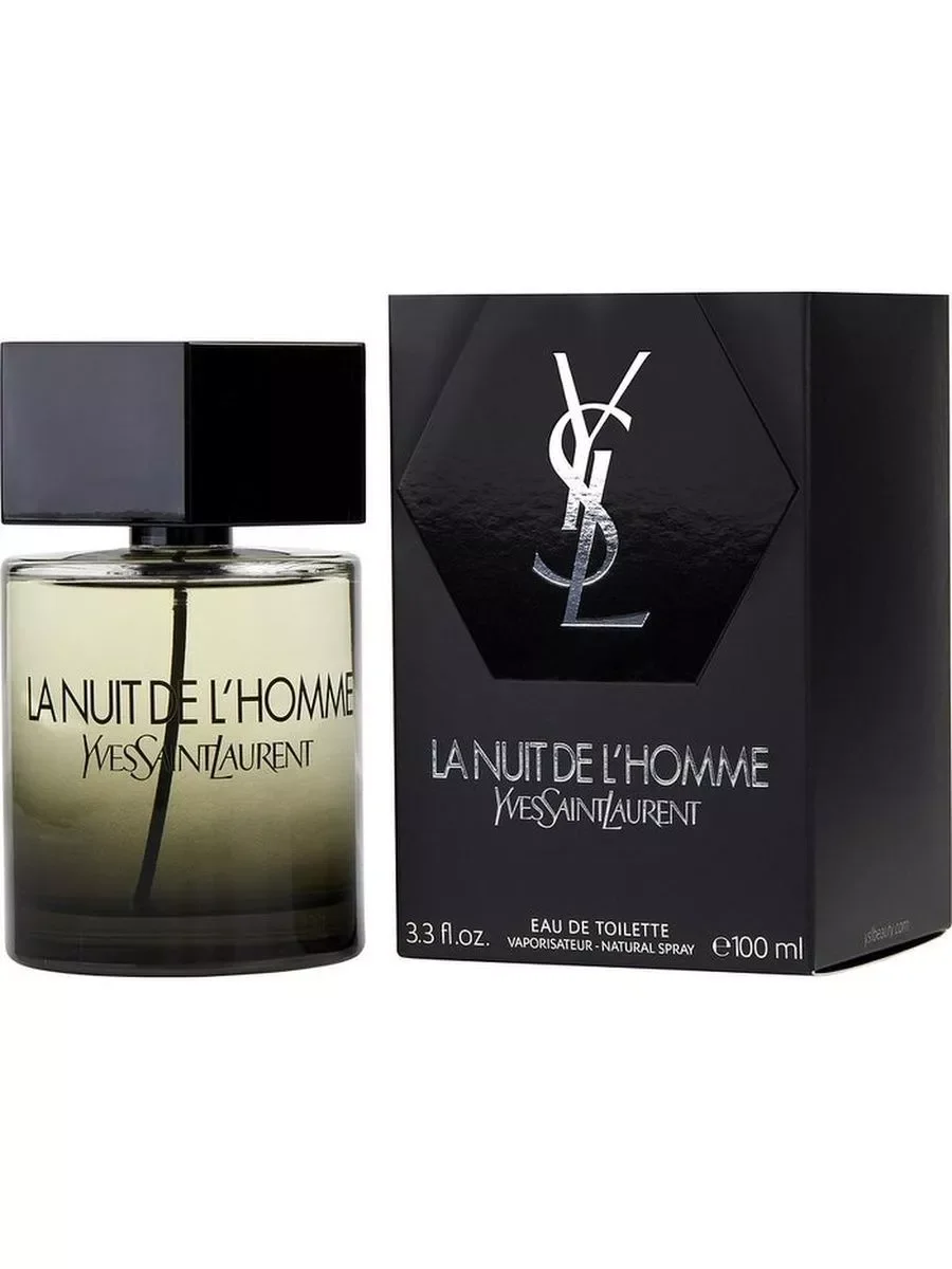 YSL La Nuit de l'Homme 100 мл Ивсен ларан - изображение 1