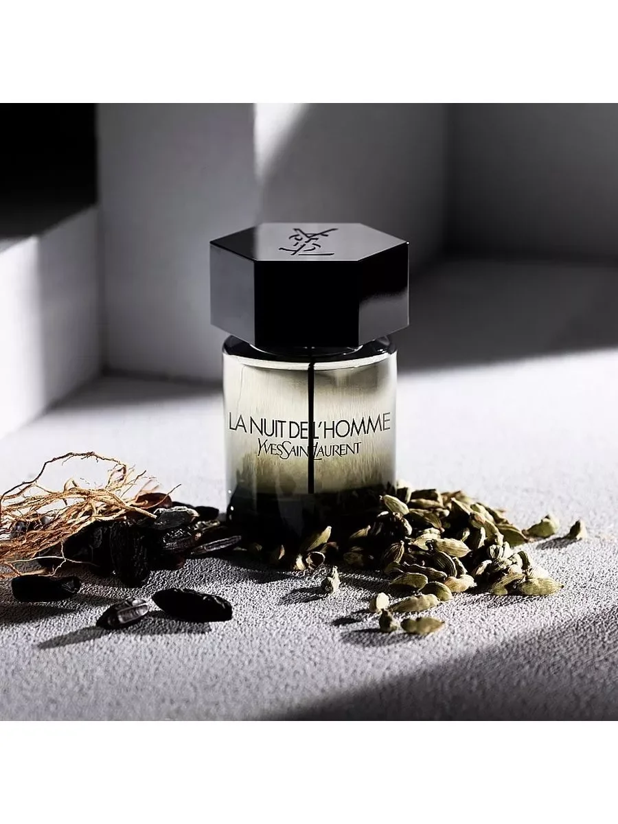 YSL La Nuit de l'Homme 100 мл Ивсен ларан - миниатюра 2