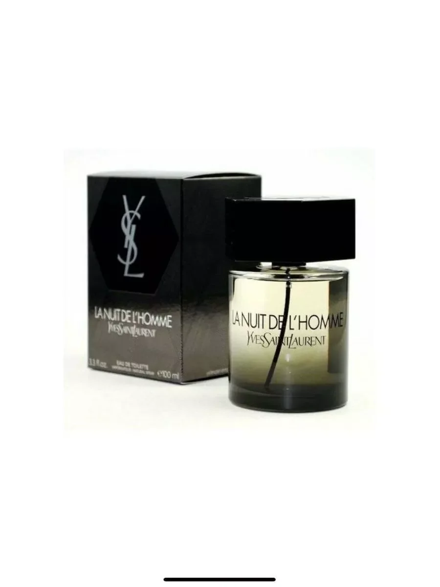 YSL La Nuit de l'Homme 100 мл Ивсен ларан - миниатюра 3