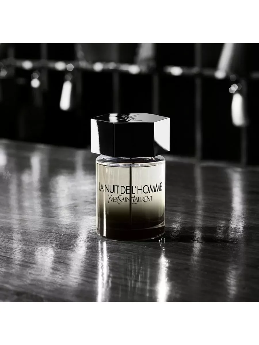 YSL La Nuit de l'Homme 100 мл Ивсен ларан - миниатюра 4