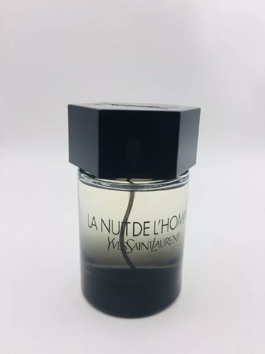 YSL La Nuit de l'Homme 100 мл Ивсен ларан - миниатюра 5