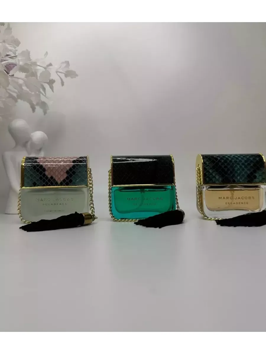 Marc Jacobs парфюмерный набор 3 в 1 по 30 мл - миниатюра 2