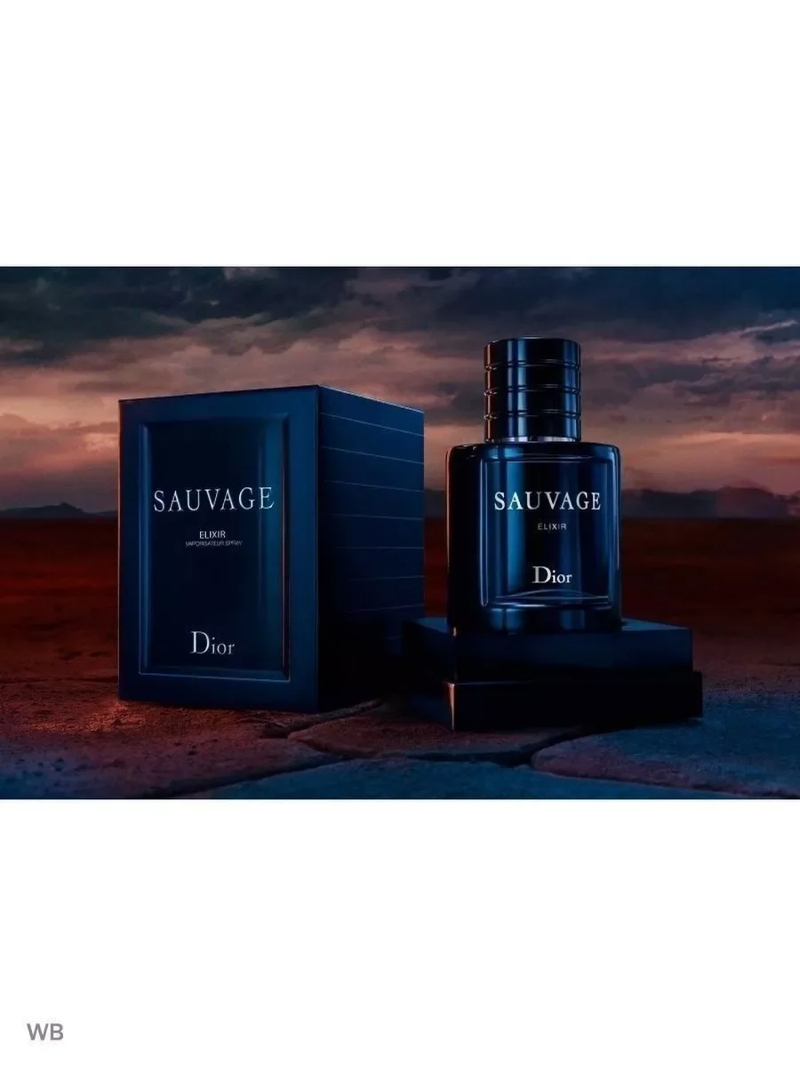 Dior Sauvage Elixir 60мл Саваж Эликсир - миниатюра 2