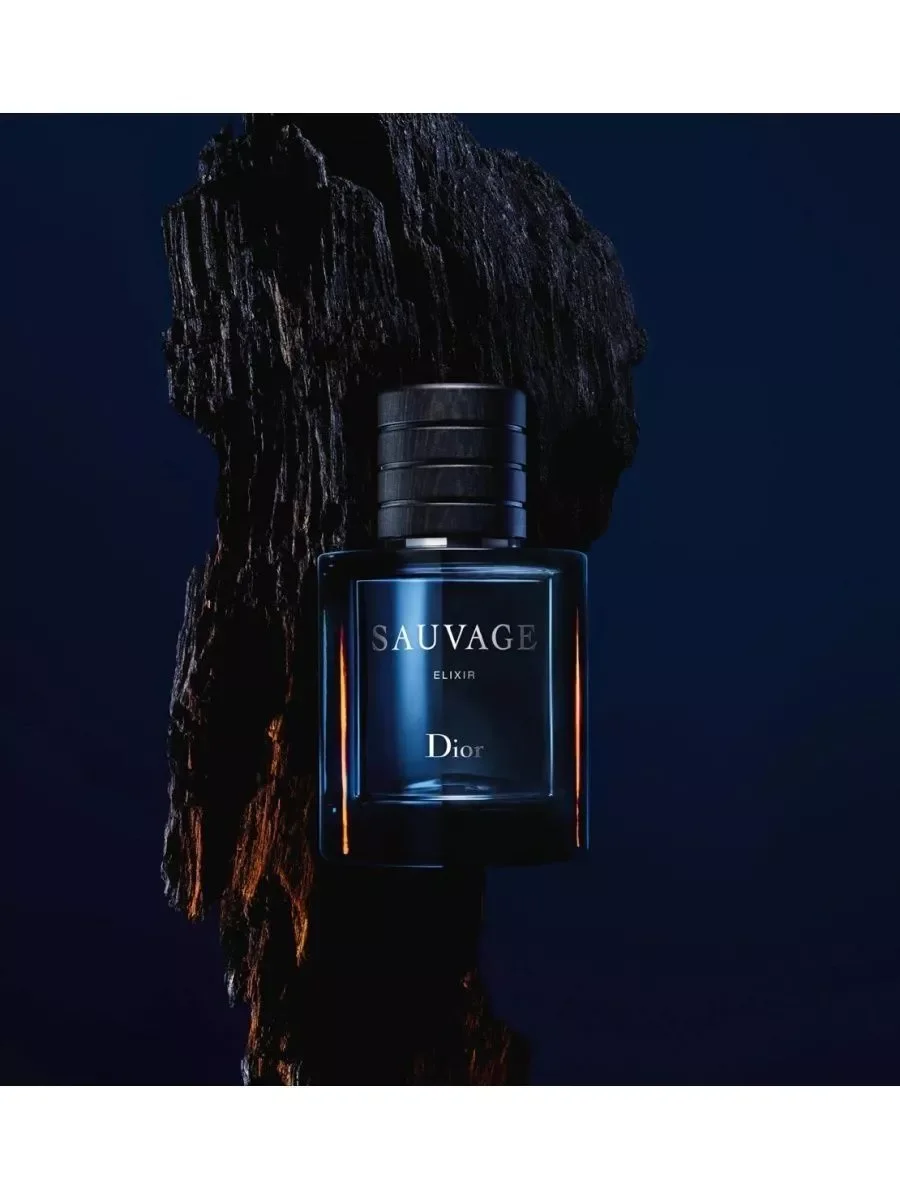 Dior Sauvage Elixir 60мл Саваж Эликсир - миниатюра 4