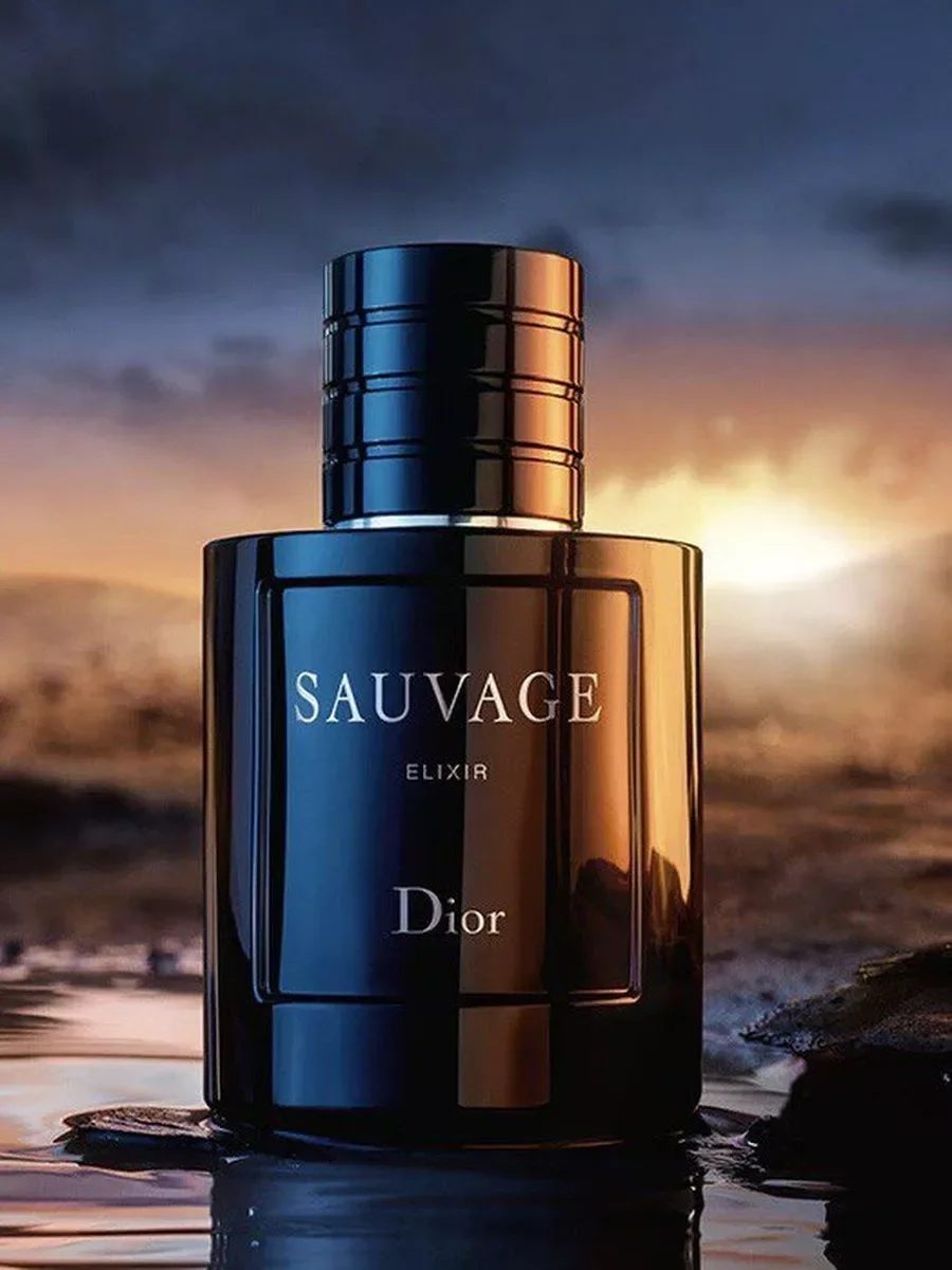 Dior Sauvage Elixir 60мл Саваж Эликсир - миниатюра 6