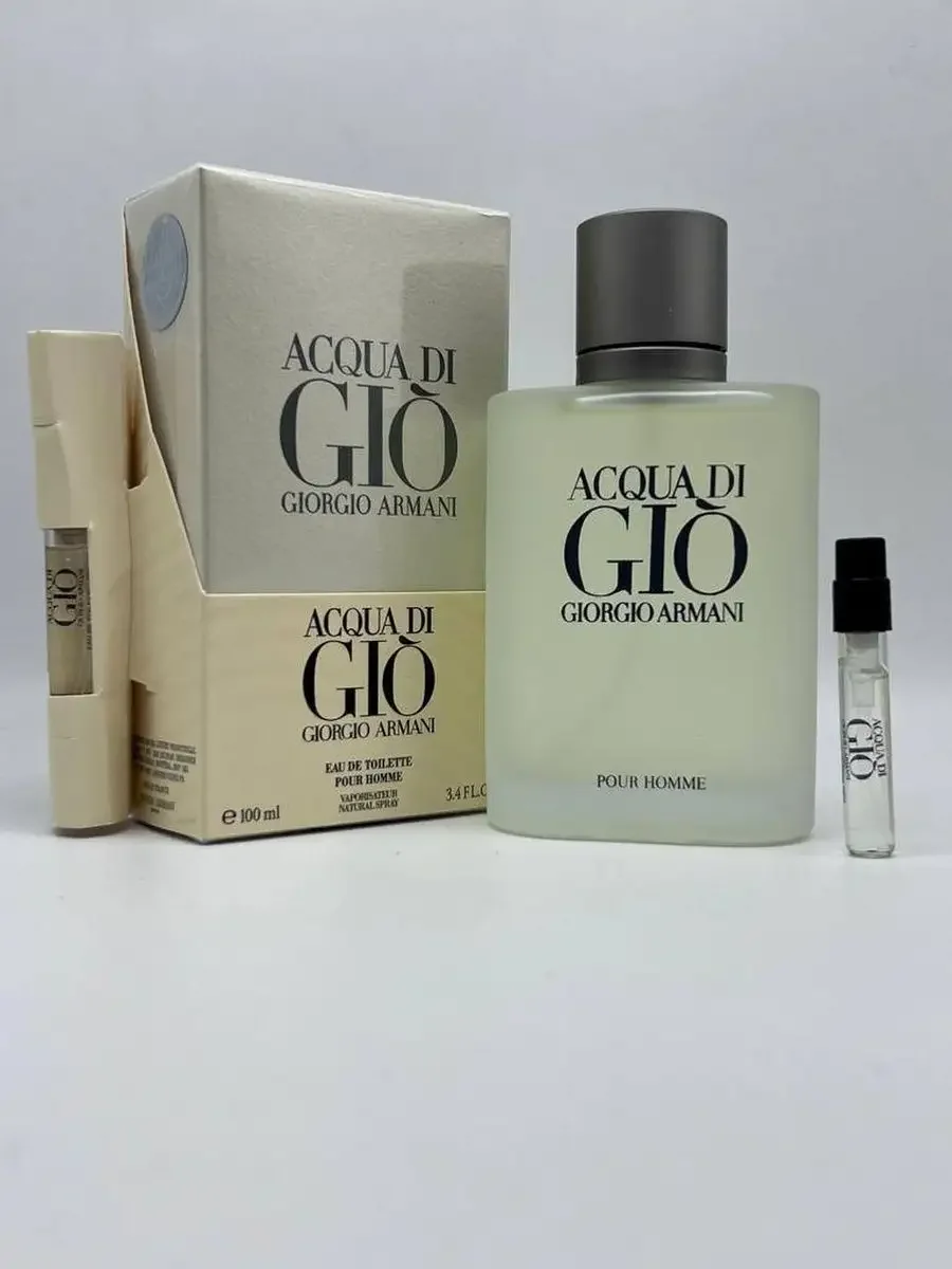 Aqua digio armani Армани Аква ди Джио парфюмерная вода100мл - миниатюра 2