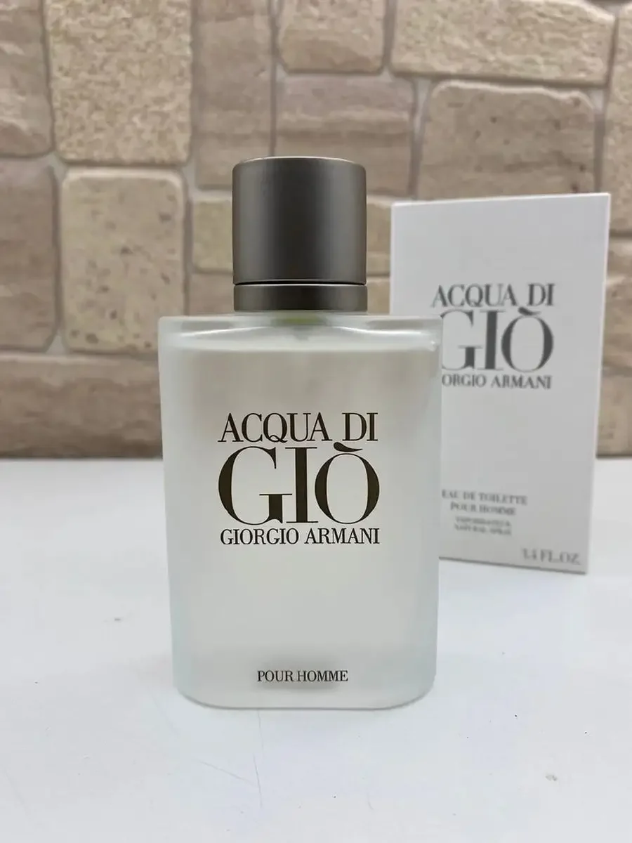 Aqua digio armani Армани Аква ди Джио парфюмерная вода100мл - миниатюра 5